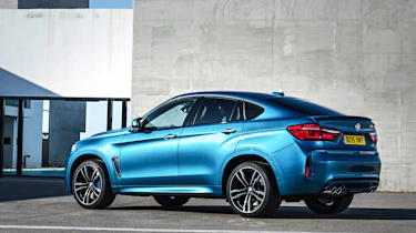 Comfort mode allows the Adaptive M suspension to soak up bumps, while the X6 M is still surprisingly fun to drive