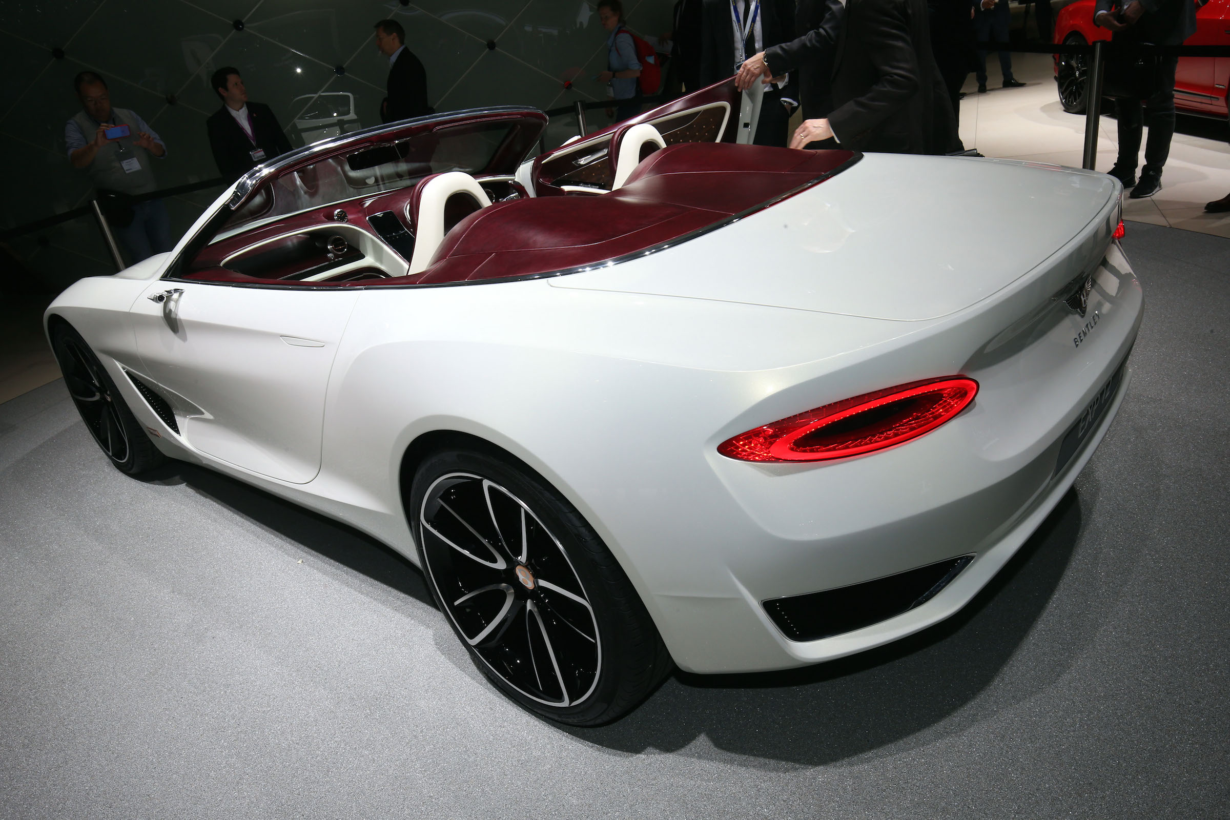 Bentley electric concept