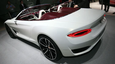 Bentley electric concept