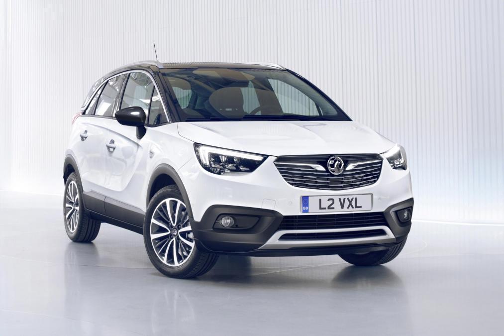 The Crossland X is Vauxhall's answer to small SUV crossovers like the Renault Captur and Peugeot 2008