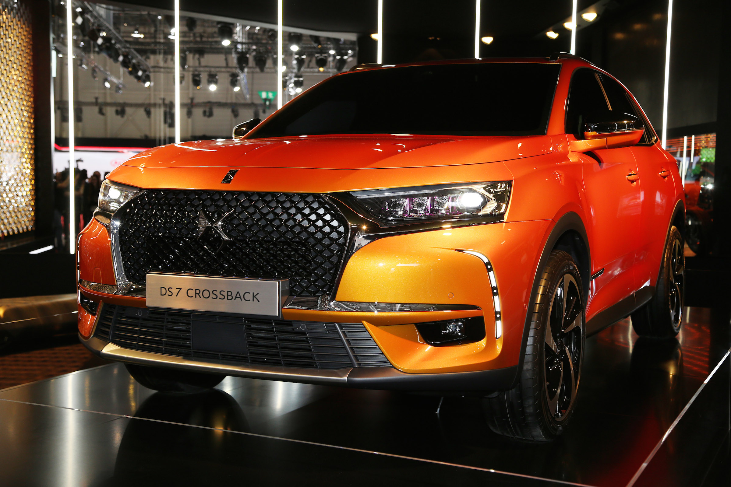 DS 7 Crossback