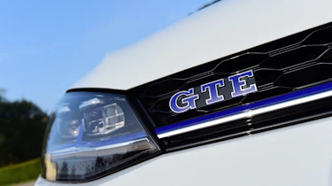 However, it doesn't feel like a GTI through the corners, as a consequence of its heavy batteries and electric motor
