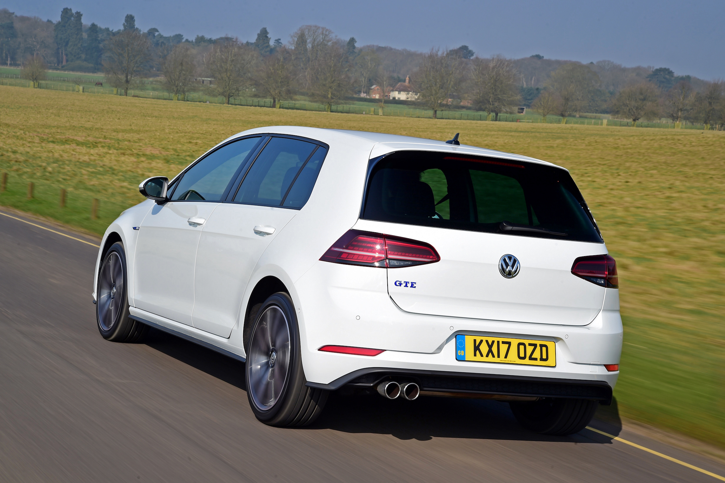 0-62mph takes just 7.6 seconds, which is pretty quick and beats the diesel GTD