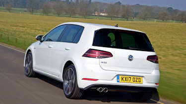 0-62mph takes just 7.6 seconds, which is pretty quick and beats the diesel GTD