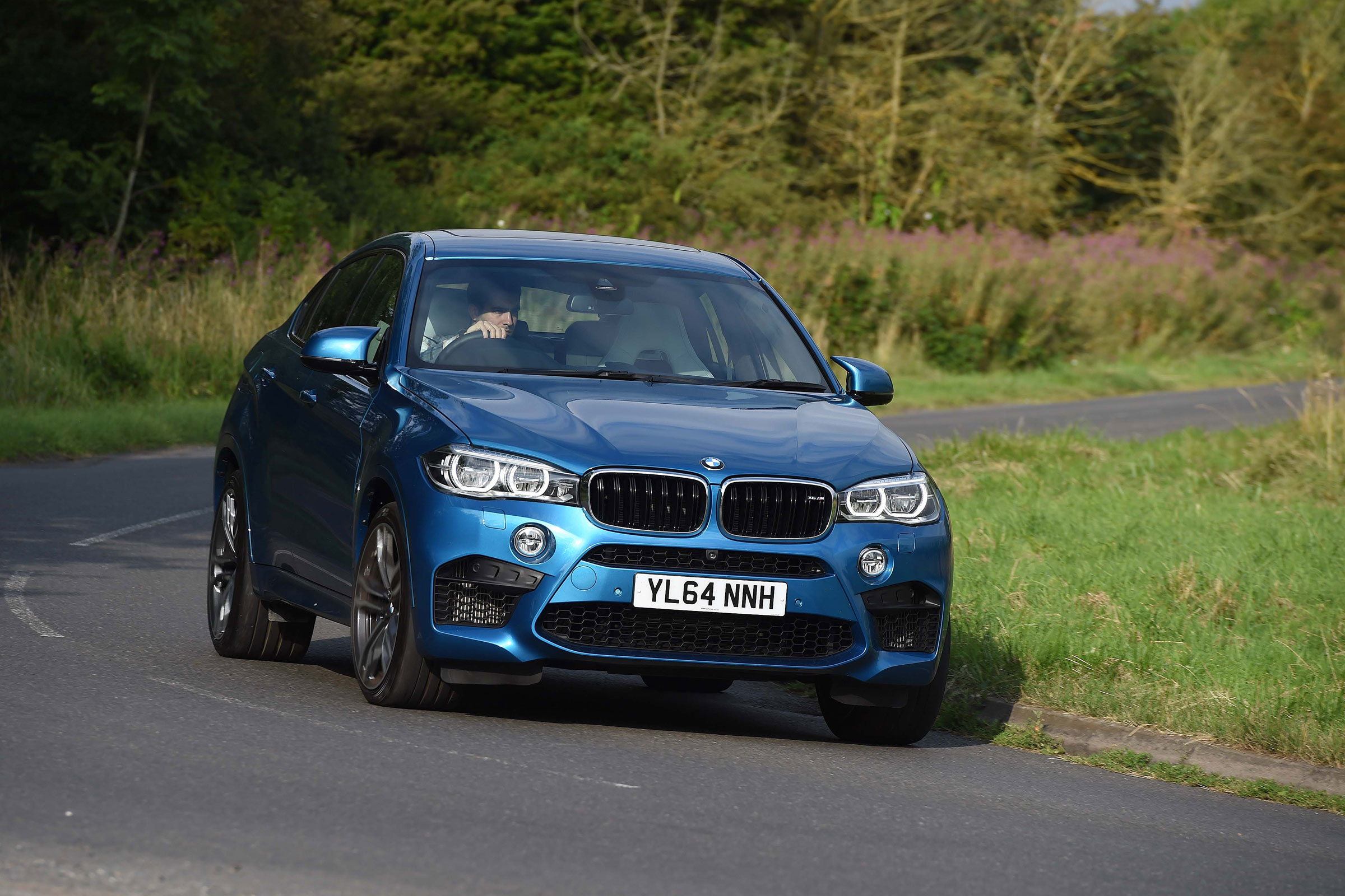 With a 567bhp twin-turbo 4.4-litre V8 engine, it can get from 0-62mph in 4.2 seconds 