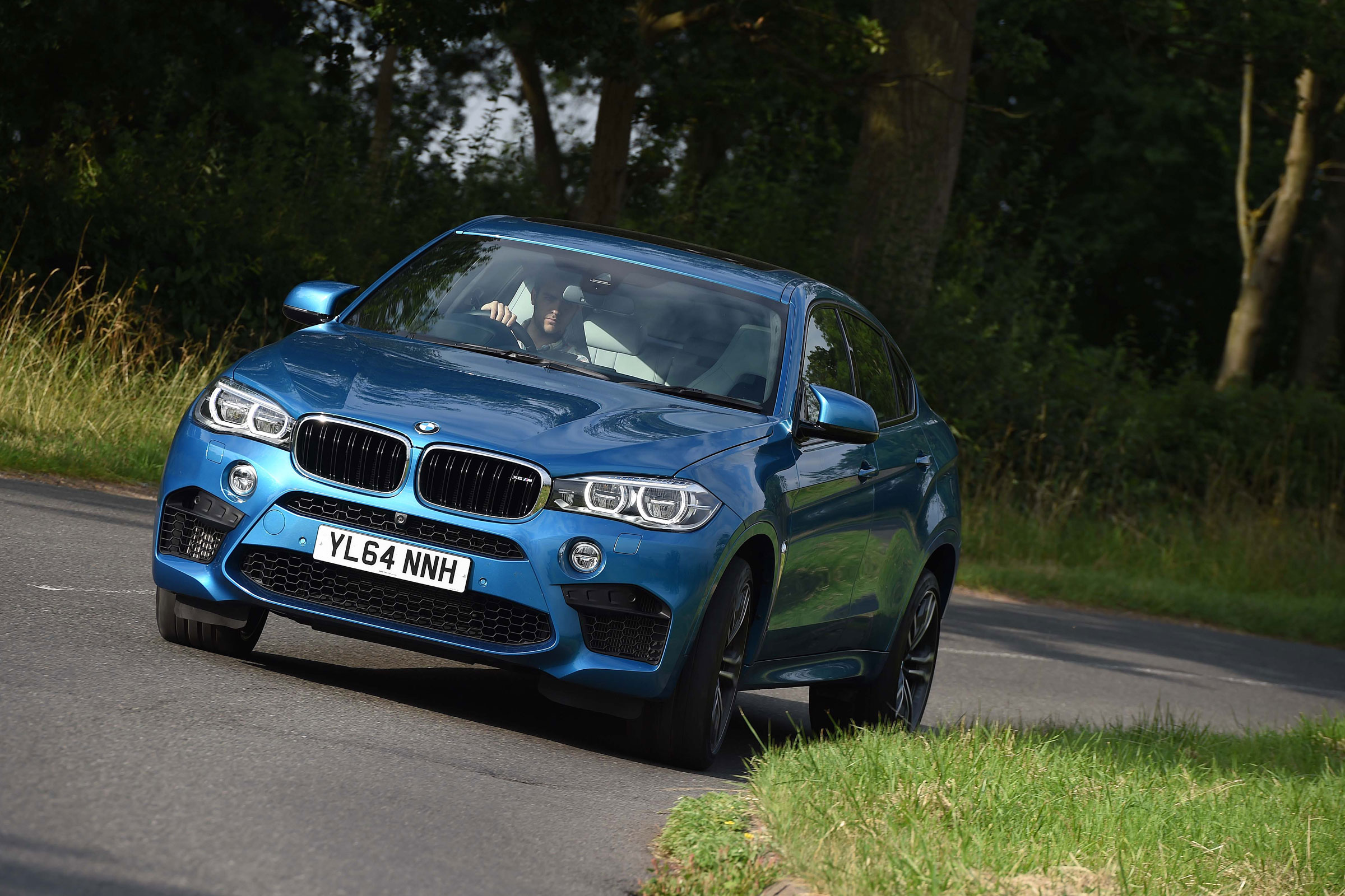 It goes up against rivals like the Mercedes-AMG GLE Coupe 63 S and Porsche Cayenne Turbo S