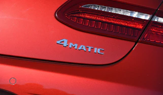 While the E-Class Coupe is rear-wheel-drive as standard, 4MATIC four-wheel-drive is also be available
