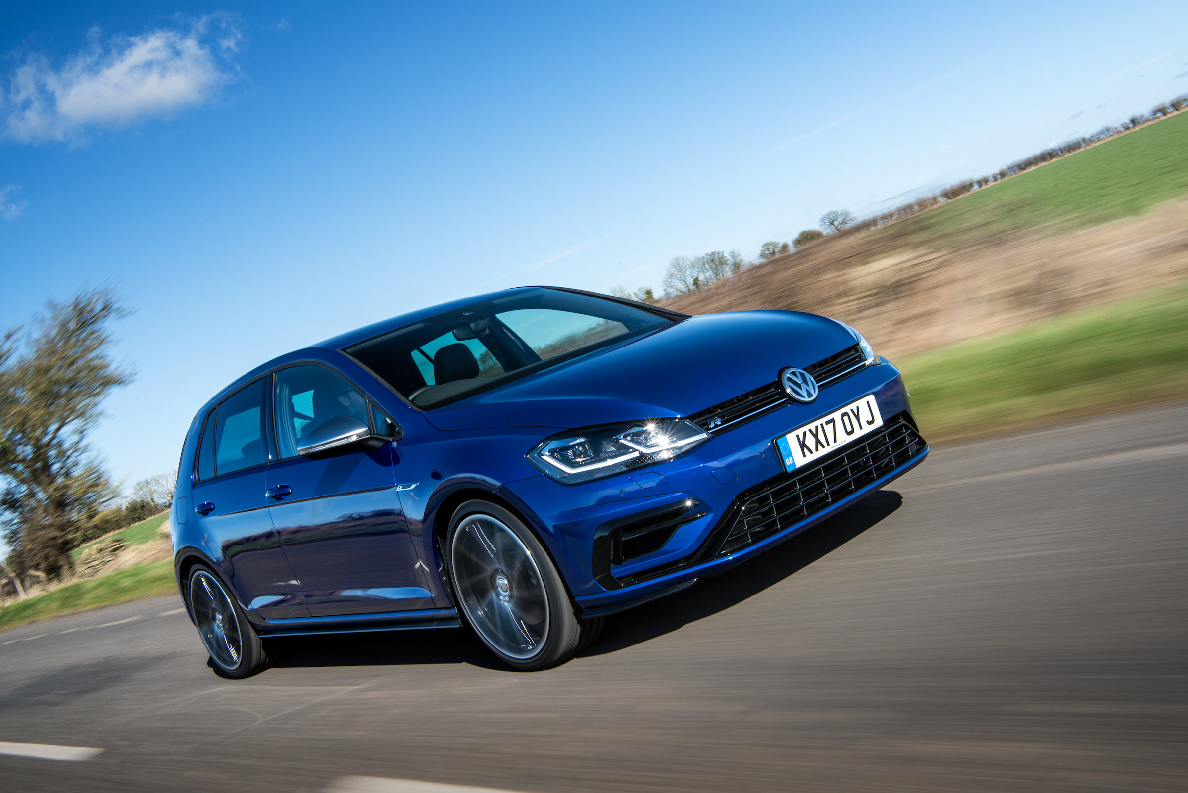 It grabs all the best attributes of the Golf GTI and runs with them