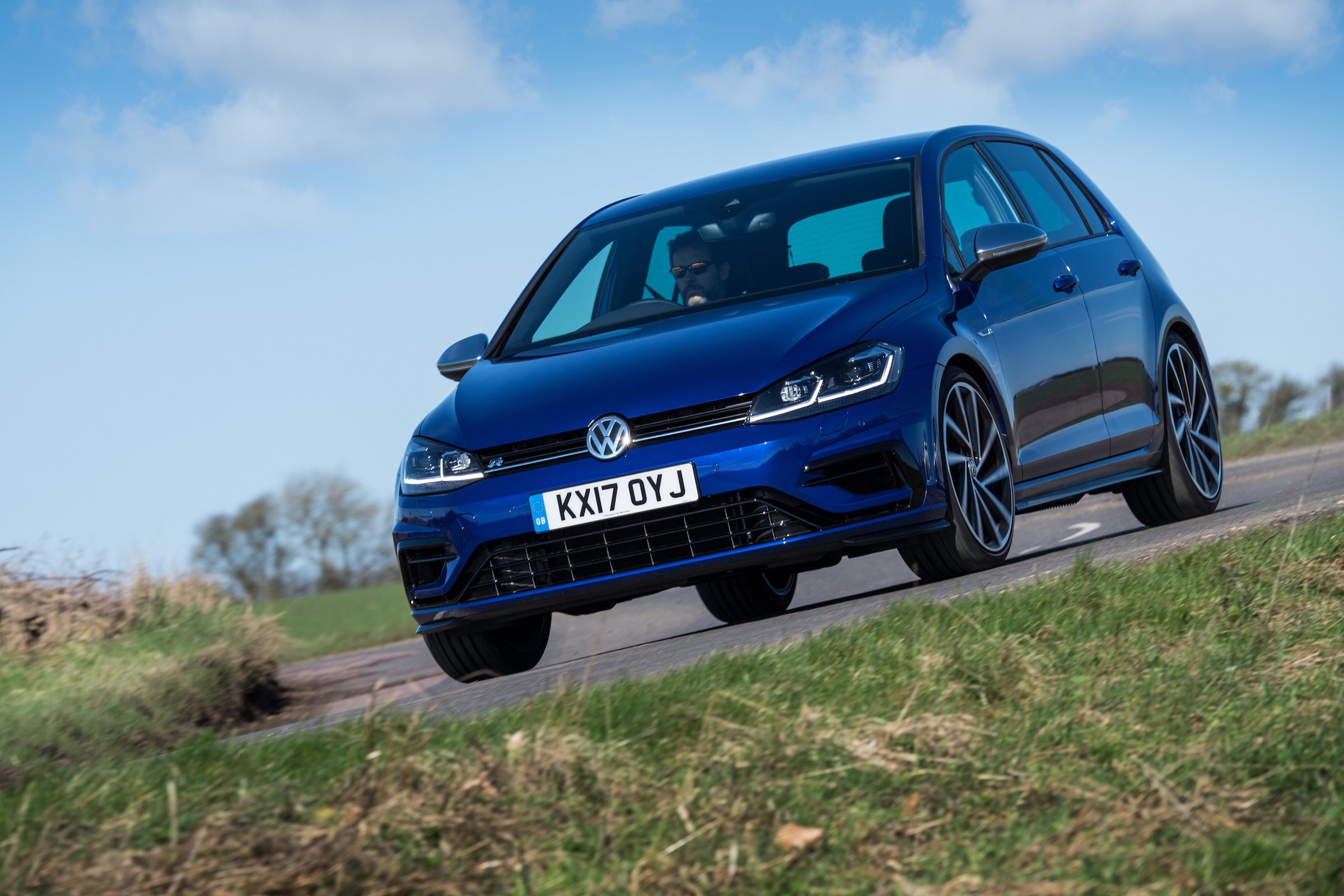 Like the GTI, it uses a 2.0-litre turbocharged petrol engine