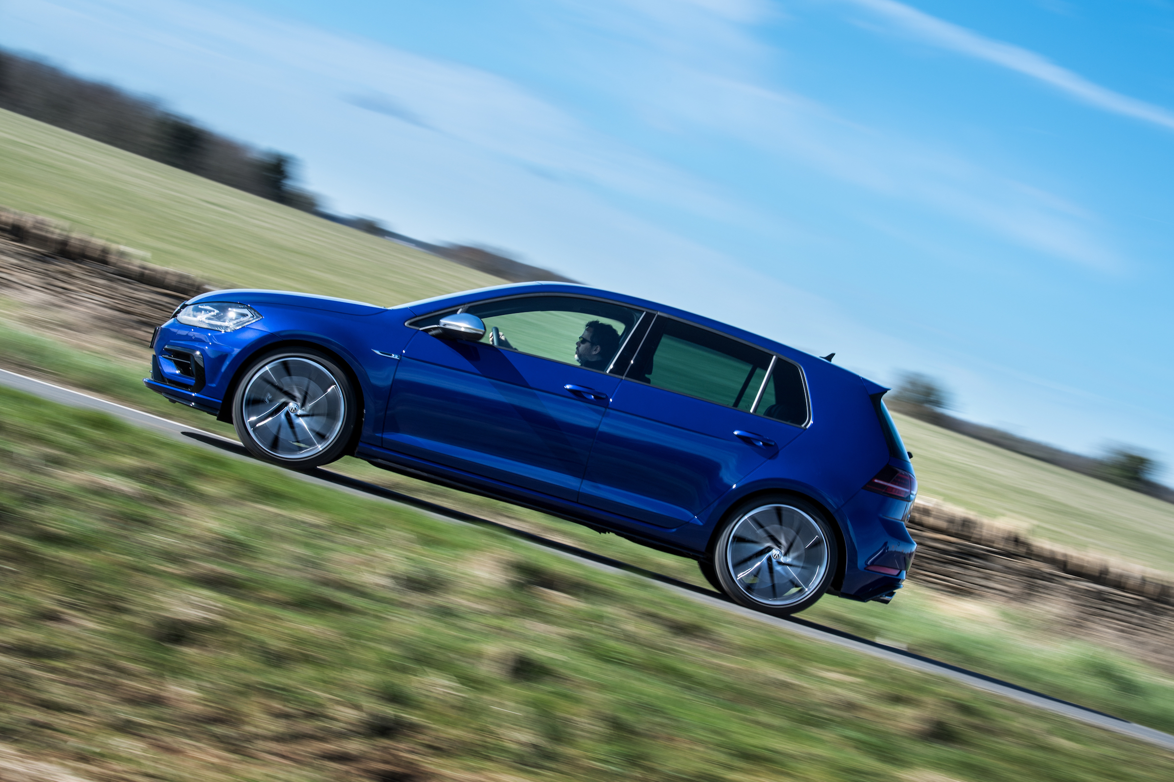 Unlike the GTI, it offers 306bhp. The GTI has a 'mere' 230bhp on tap