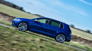 Unlike the GTI, it offers 306bhp. The GTI has a 'mere' 230bhp on tap