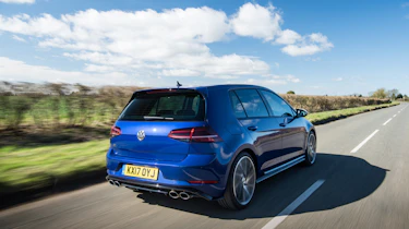 This means it can rocket from 0-62mph in just 4.6 seconds - almost two seconds faster than a Golf GTI