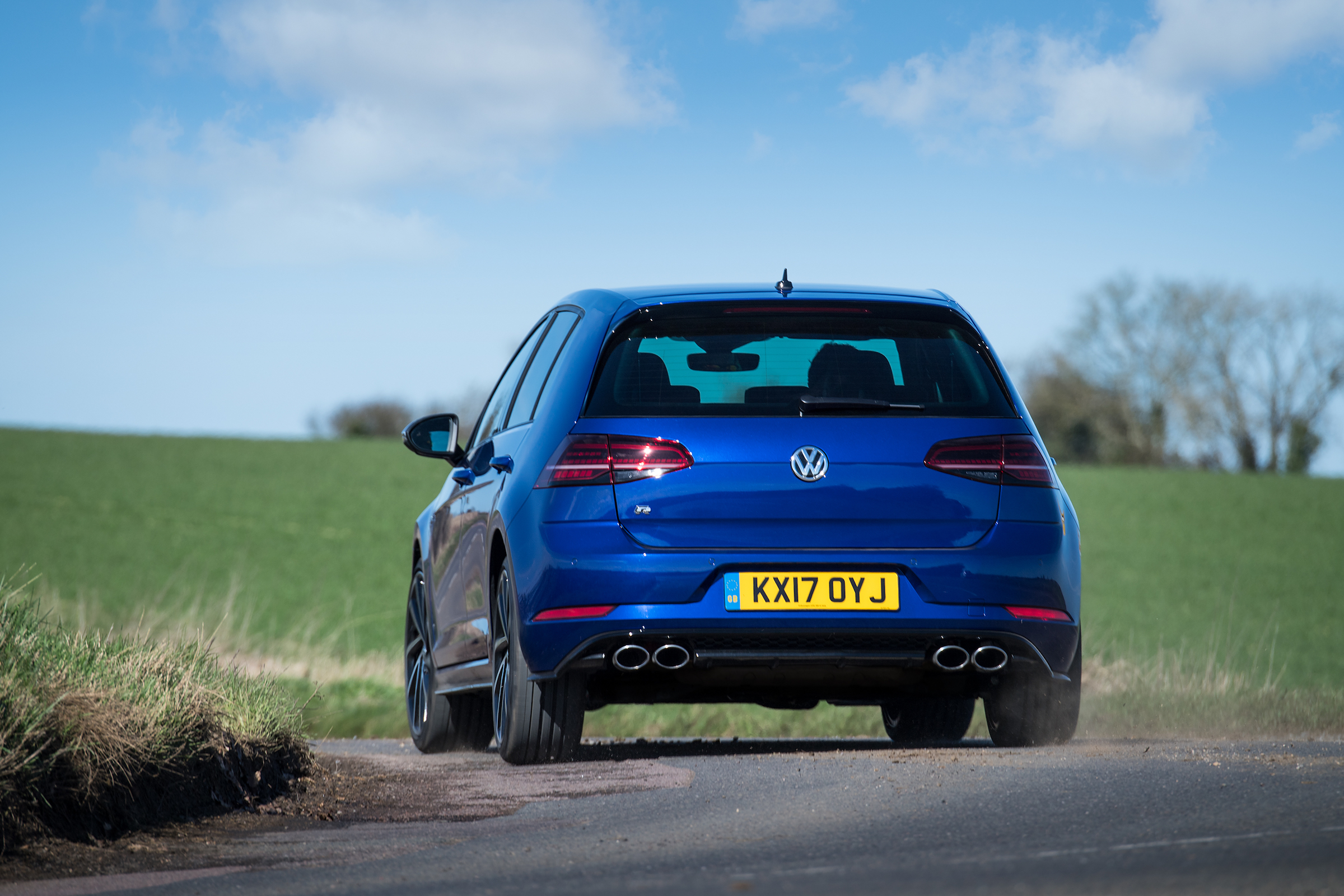 The R's suspension is well capable of making the most of all that muscle, too.