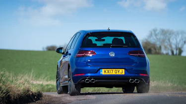 The R's suspension is well capable of making the most of all that muscle, too.