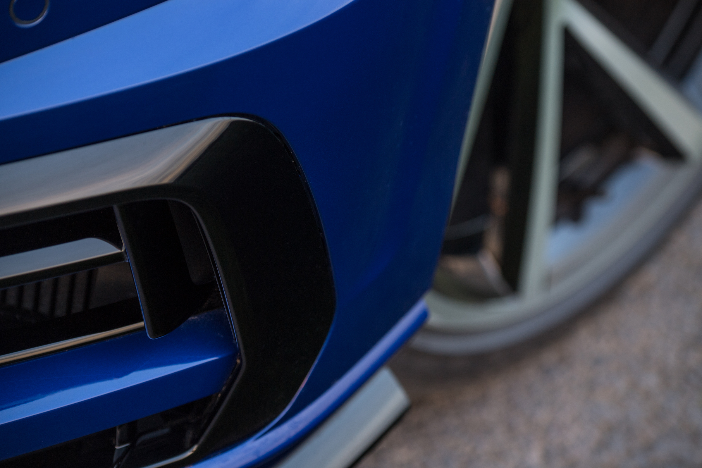 There's also a freshly designed lower front bumper to distinguish the R from GTI models