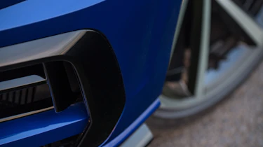 There's also a freshly designed lower front bumper to distinguish the R from GTI models