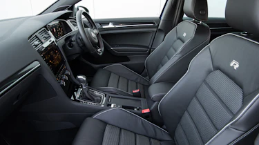 Driver and passengers are assured a comfortable trip