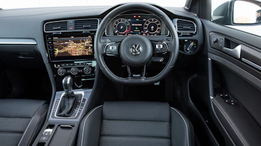 All instruments are clear to read, which an enthusiastic driver will appreciate
