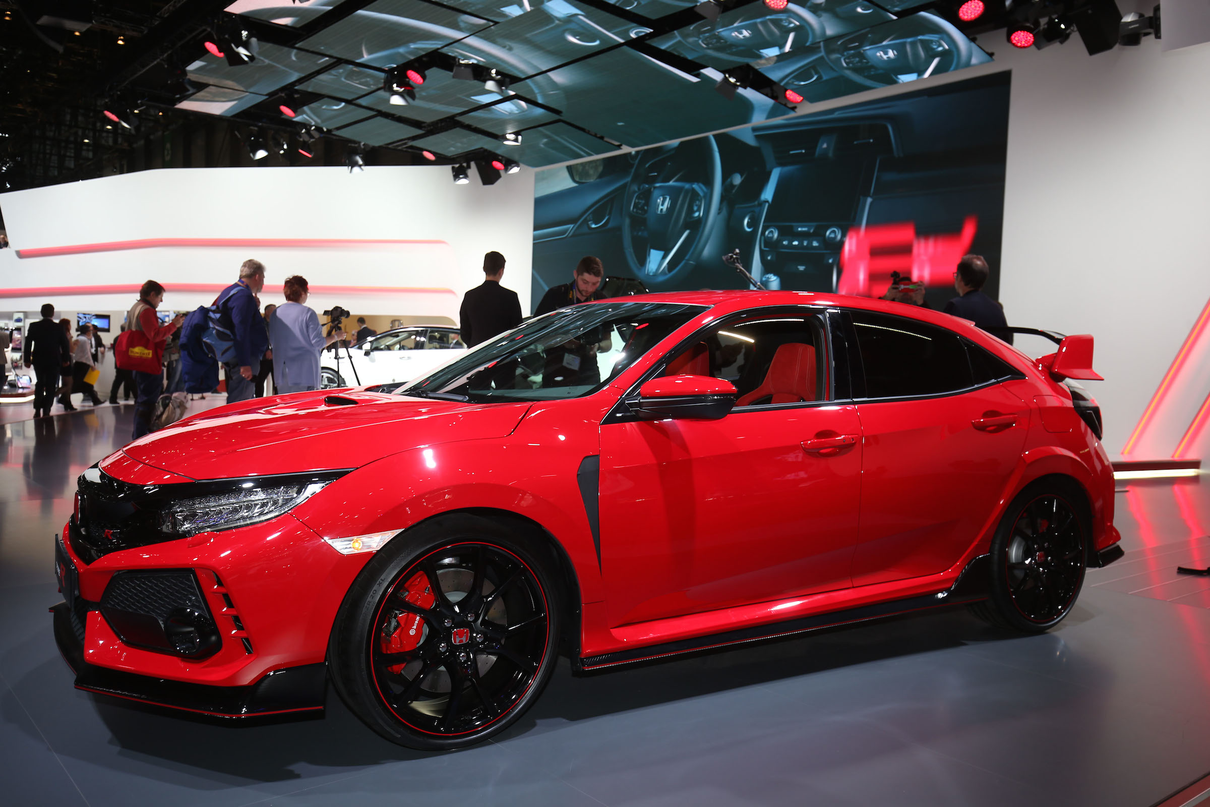 New Honda Civic Type R