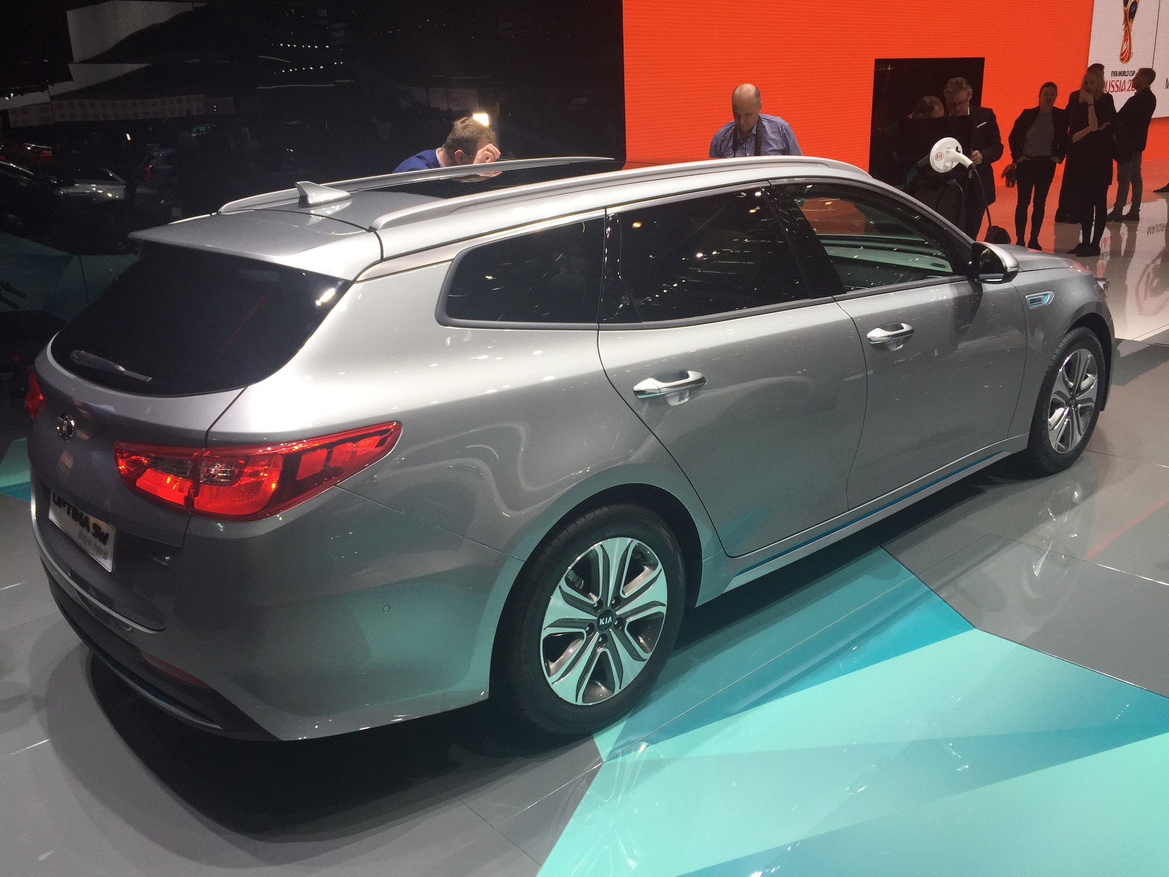 Kia Optima Sportswagon PHEV