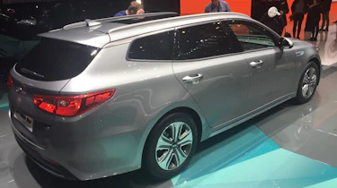 Kia Optima Sportswagon PHEV