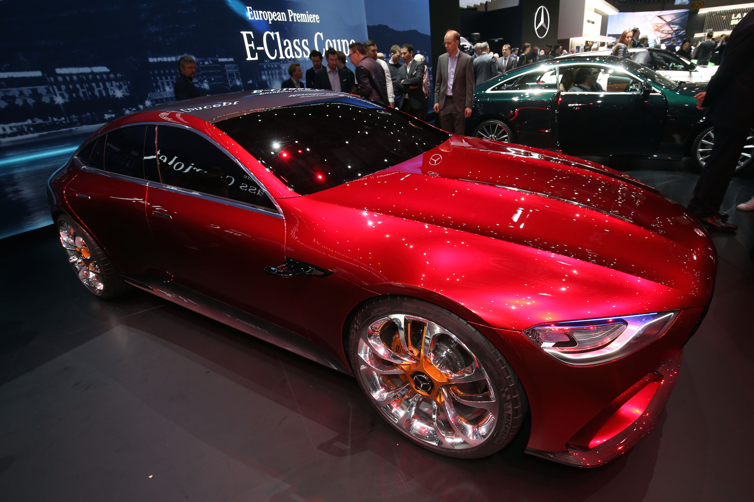 Mercedes-AMG four-door concept