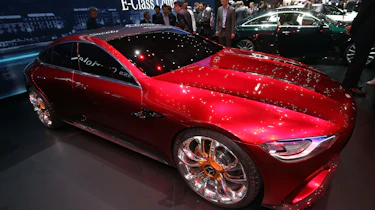 Mercedes-AMG four-door concept