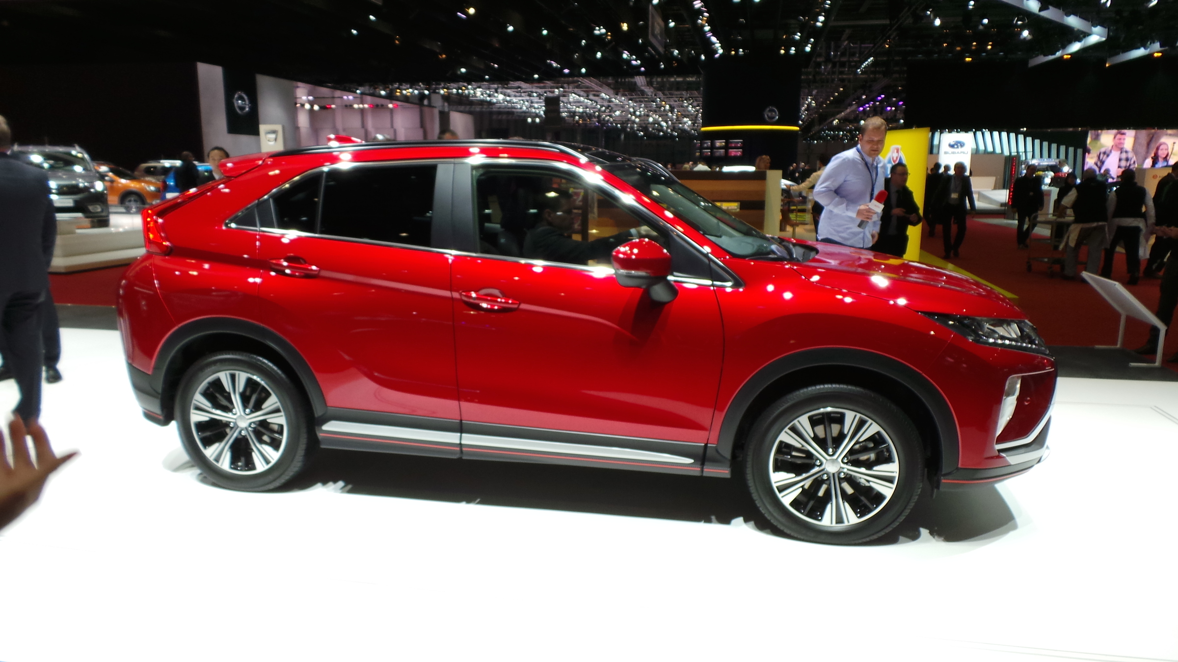 Mitsubishi Eclipse Cross