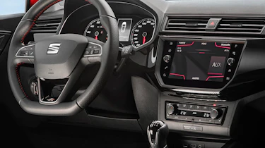 SEAT Ibiza interior