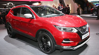 Facelifted Nissan Qashqai