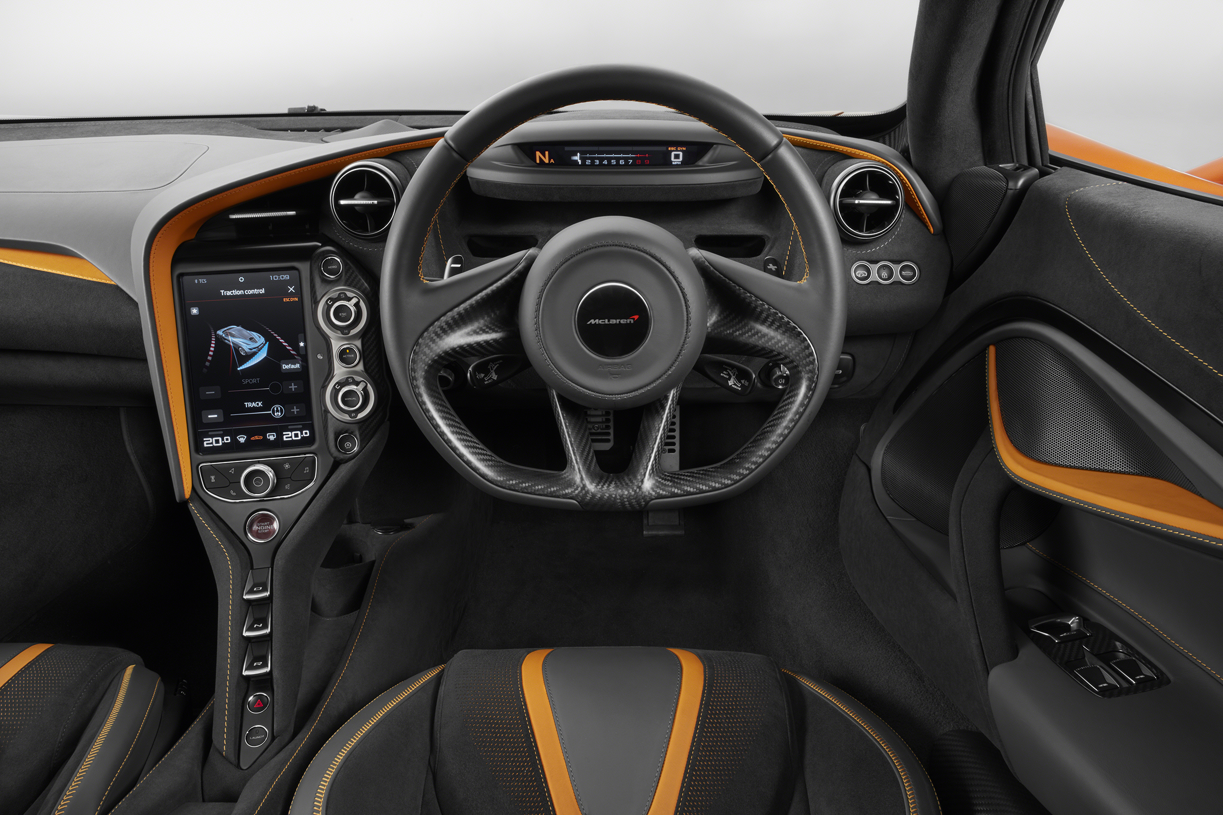 It's a high-tech touch which is typical of the new 720S