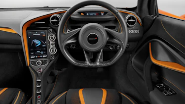 It's a high-tech touch which is typical of the new 720S