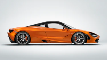New dihedral doors allow easy access to the interior