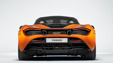 Active aerodynamics play a big part in the car's high speed handling