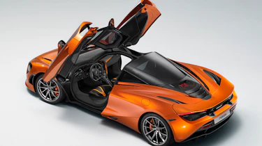 It can brake from 124mph to a standstill in just 4.6 seconds...