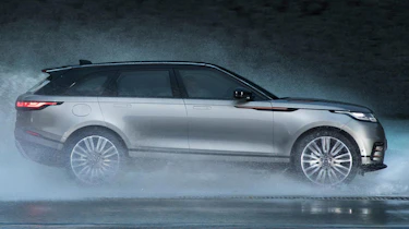 The air suspension also drops the Velar by 10mm at speeds over 65mph, in order to save fuel