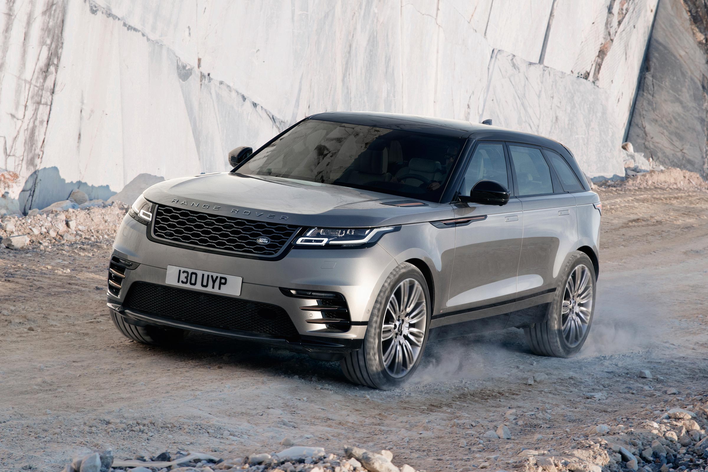 The Range Rover Velar is the company's fourth SUV, and is positioned in the "white space" between the Evoque and Sport