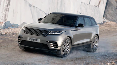 The Range Rover Velar is the company's fourth SUV, and is positioned in the "white space" between the Evoque and Sport