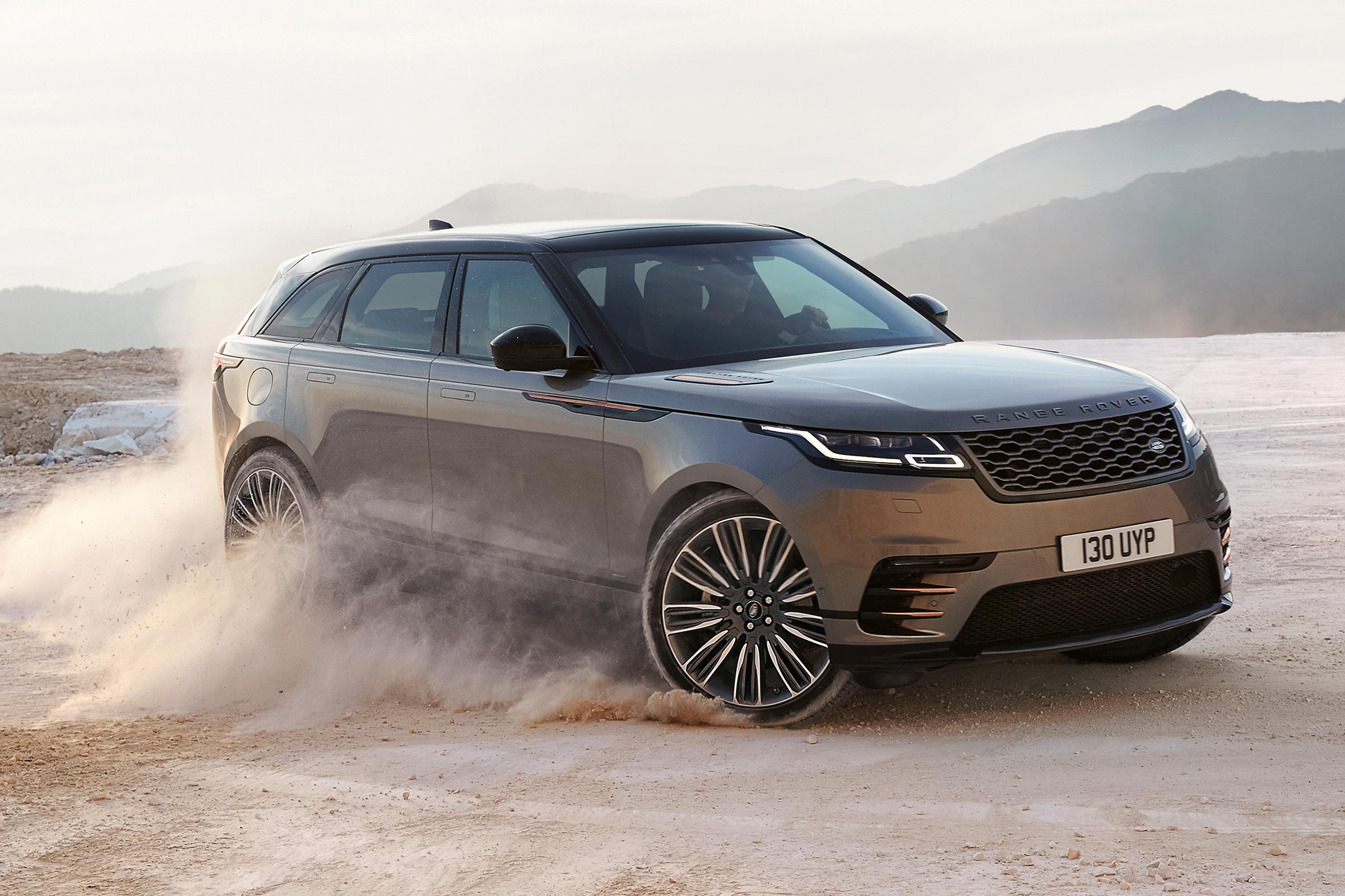 The Velar is available with three diesel engines and two petrols