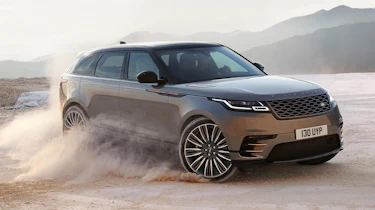 The Velar is available with three diesel engines and two petrols