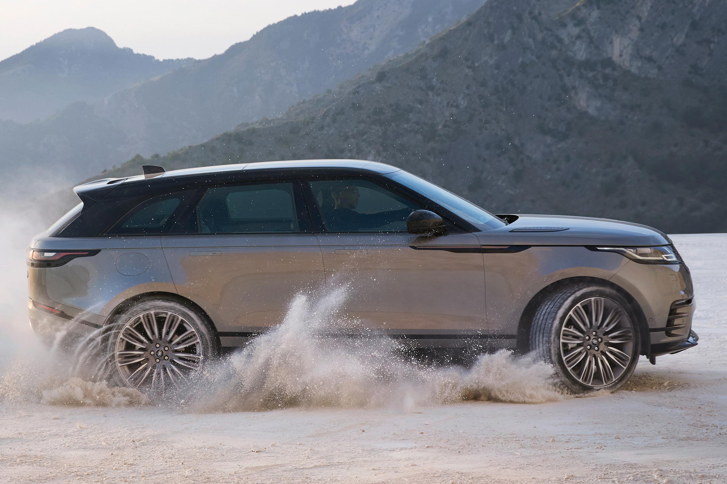 Being a Range Rover means the Velar is just as capable off the road as it is on it