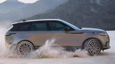 Being a Range Rover means the Velar is just as capable off the road as it is on it