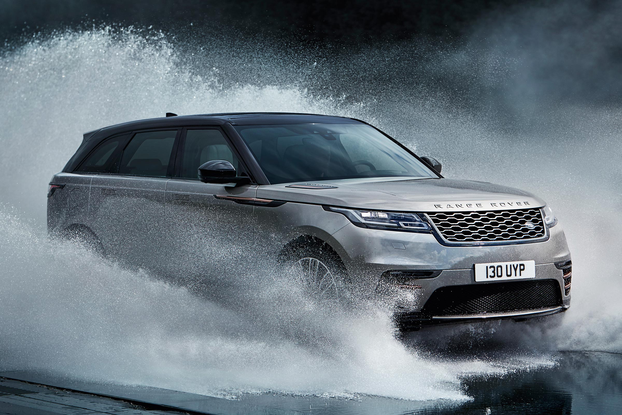 When equipped with air suspension, the Velar becomes more capable off road