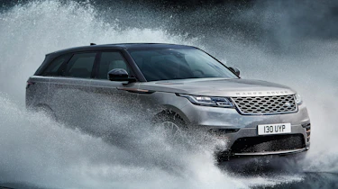 When equipped with air suspension, the Velar becomes more capable off road