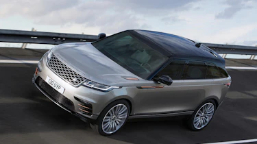 The Velar is available in four main trim levels. Entry-level cars are referred to as ‘Standard’, with S, SE and HSE following