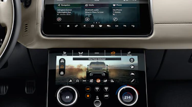 The twin-screen Touch Pro Duo infotainment system is standard across the range