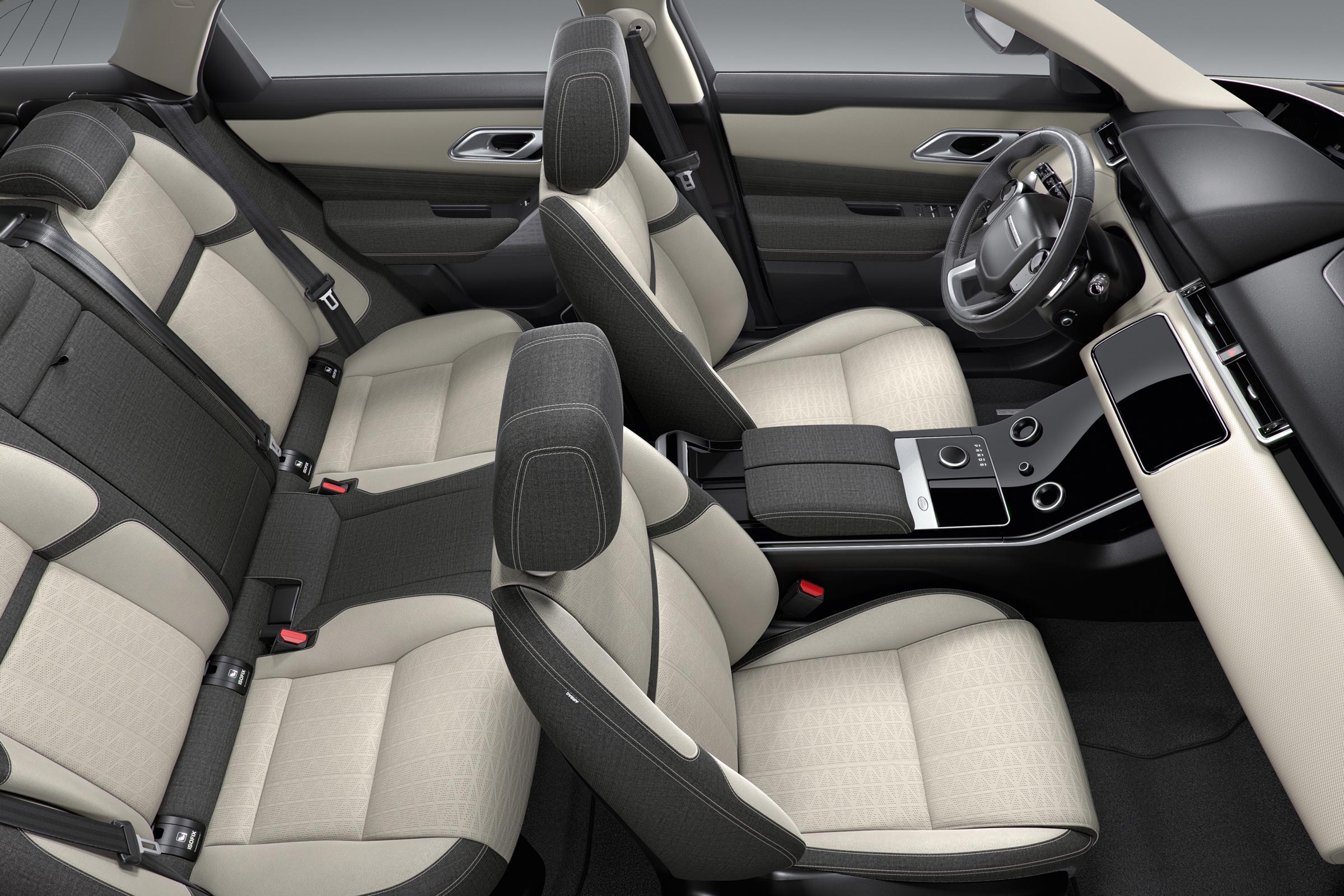 You’ll need S trim if you want leather seats, as the Standard car comes with synthetic leather and suede effect fabric
