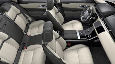 You’ll need S trim if you want leather seats, as the Standard car comes with synthetic leather and suede effect fabric