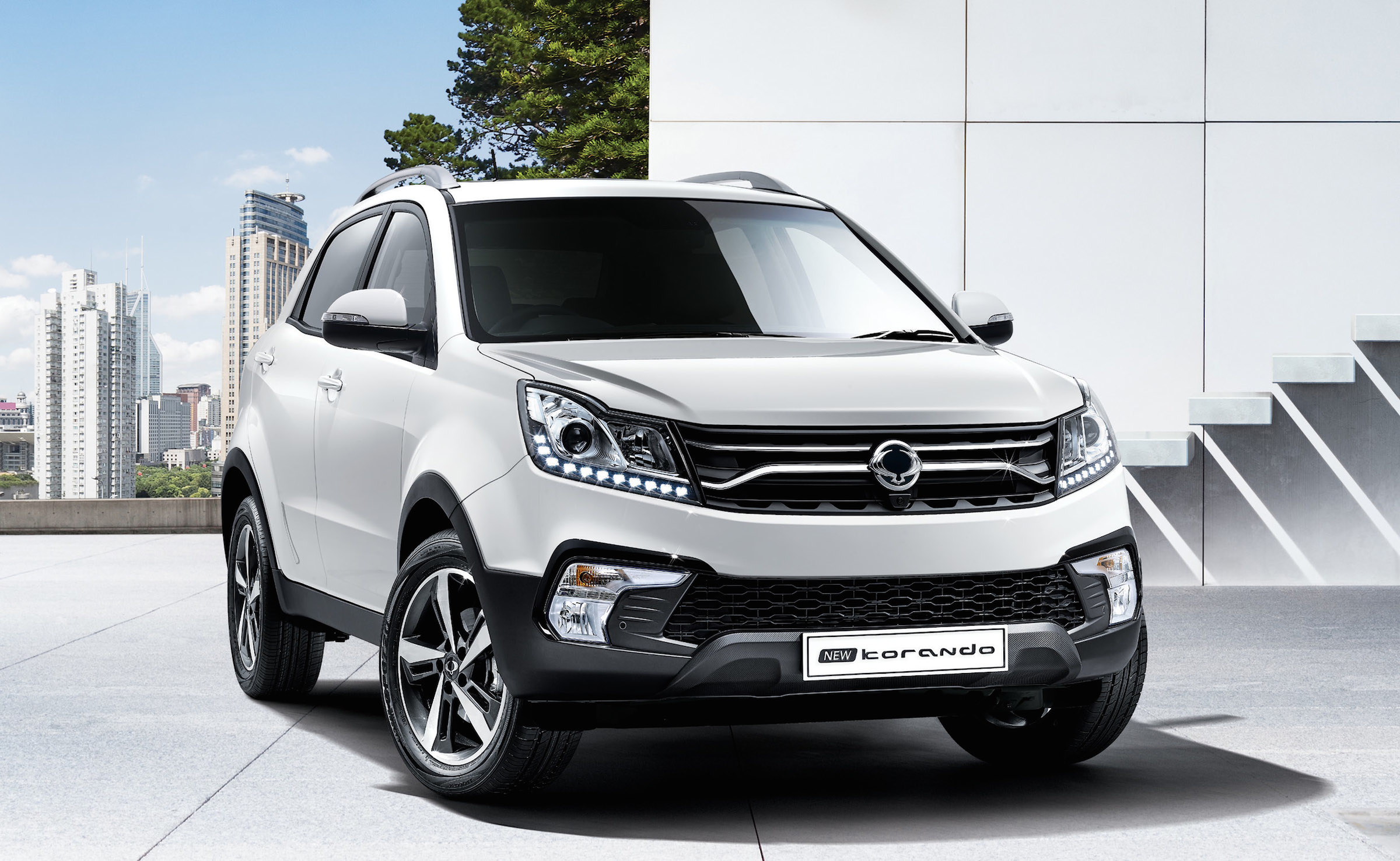 Facelifted SsangYong Korando
