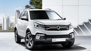 Facelifted SsangYong Korando
